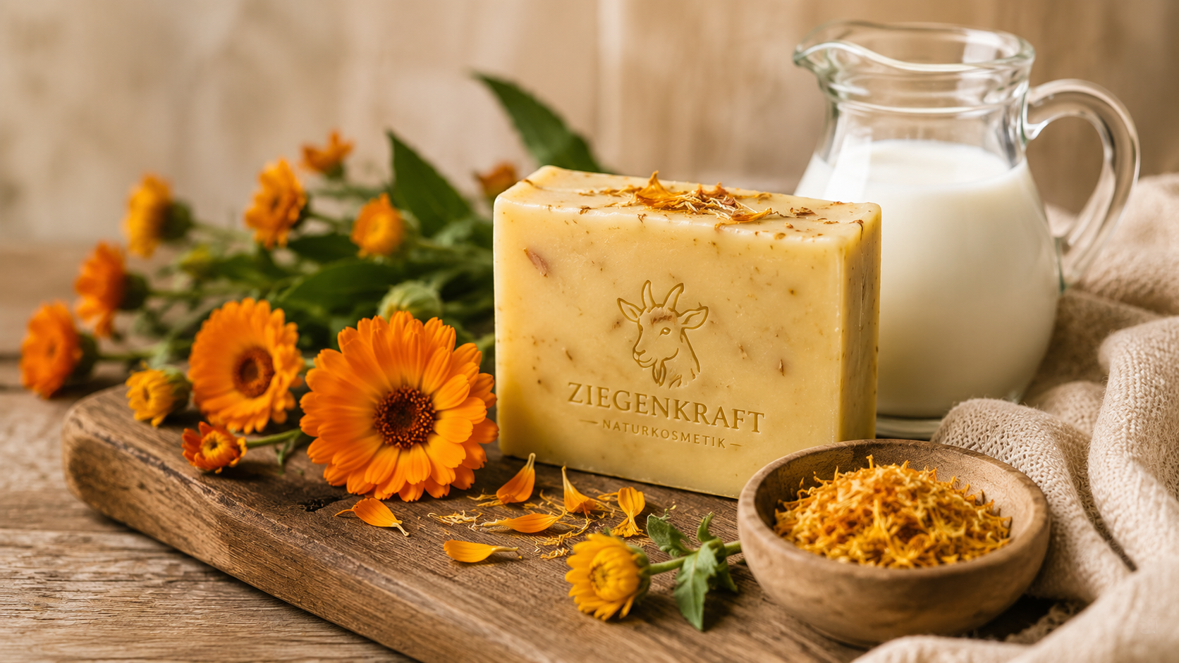 🌼 Warum Ringelblume in Naturseifen so beliebt ist?