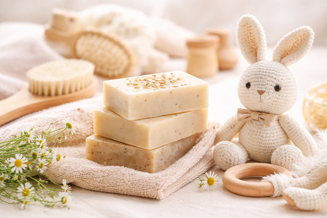 Ist Ziegenmilchseife gut für Kinderhaut?