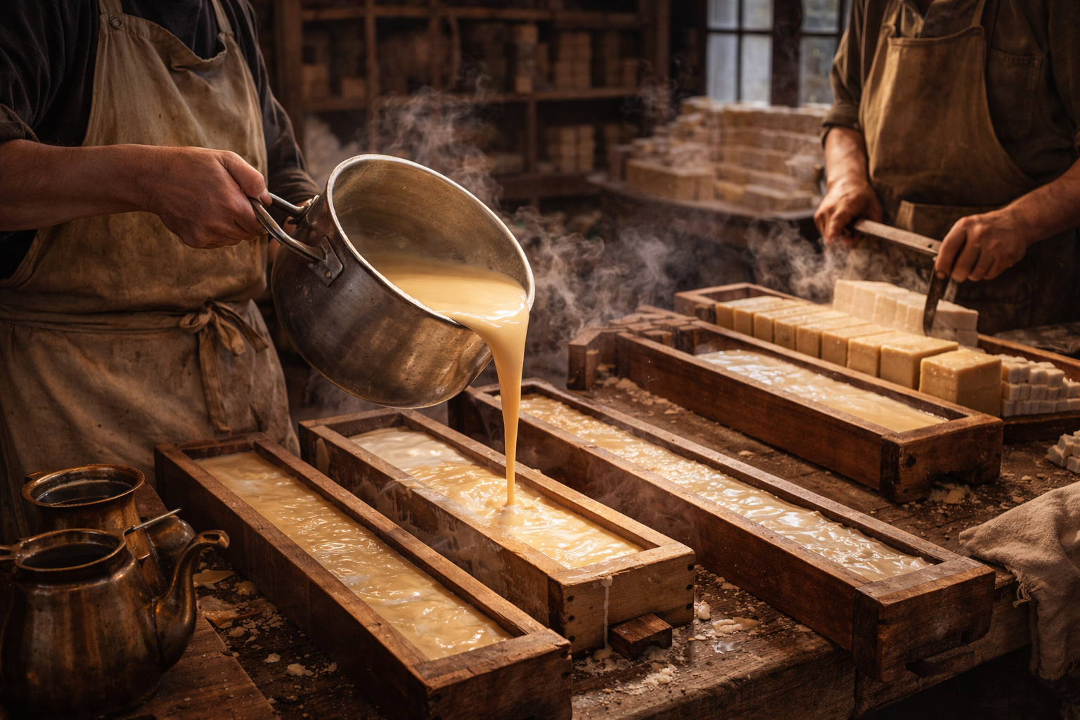 Die Geschichte der Seifenherstellung: Von alten Traditionen bis zu modernen Naturseifen