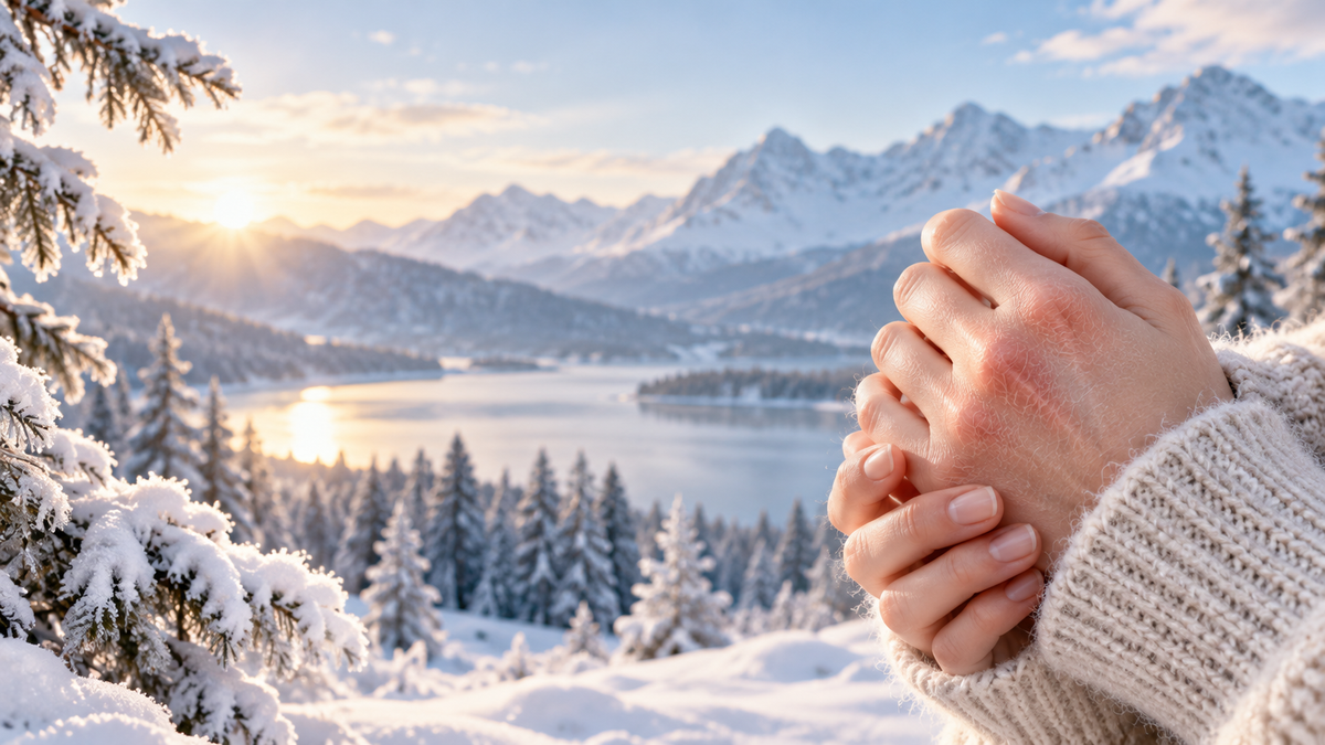 Hautpflege im Herbst und Winter – Warum unsere Haut jetzt besondere Pflege braucht?