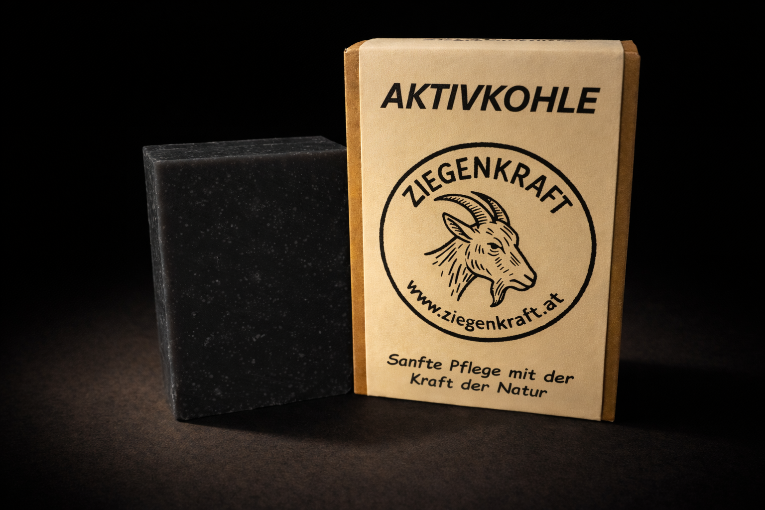 Aktivkohle Ziegenmilchseife