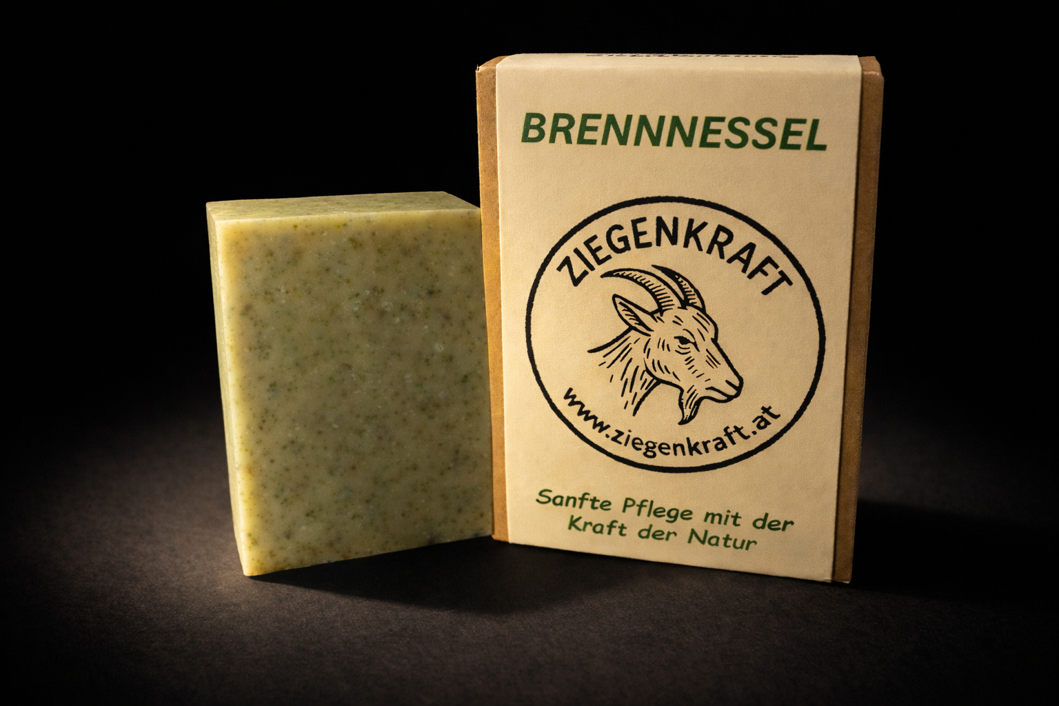 Brennnessel Ziegenmilchseife