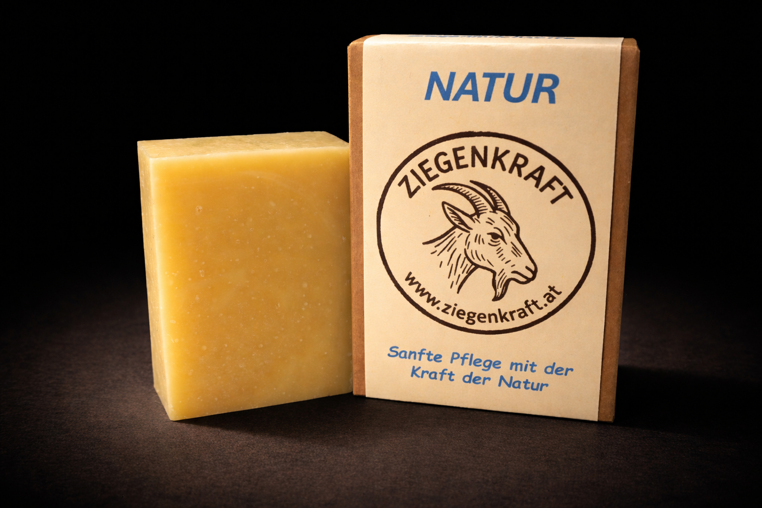 Natur Ziegenmilchseife