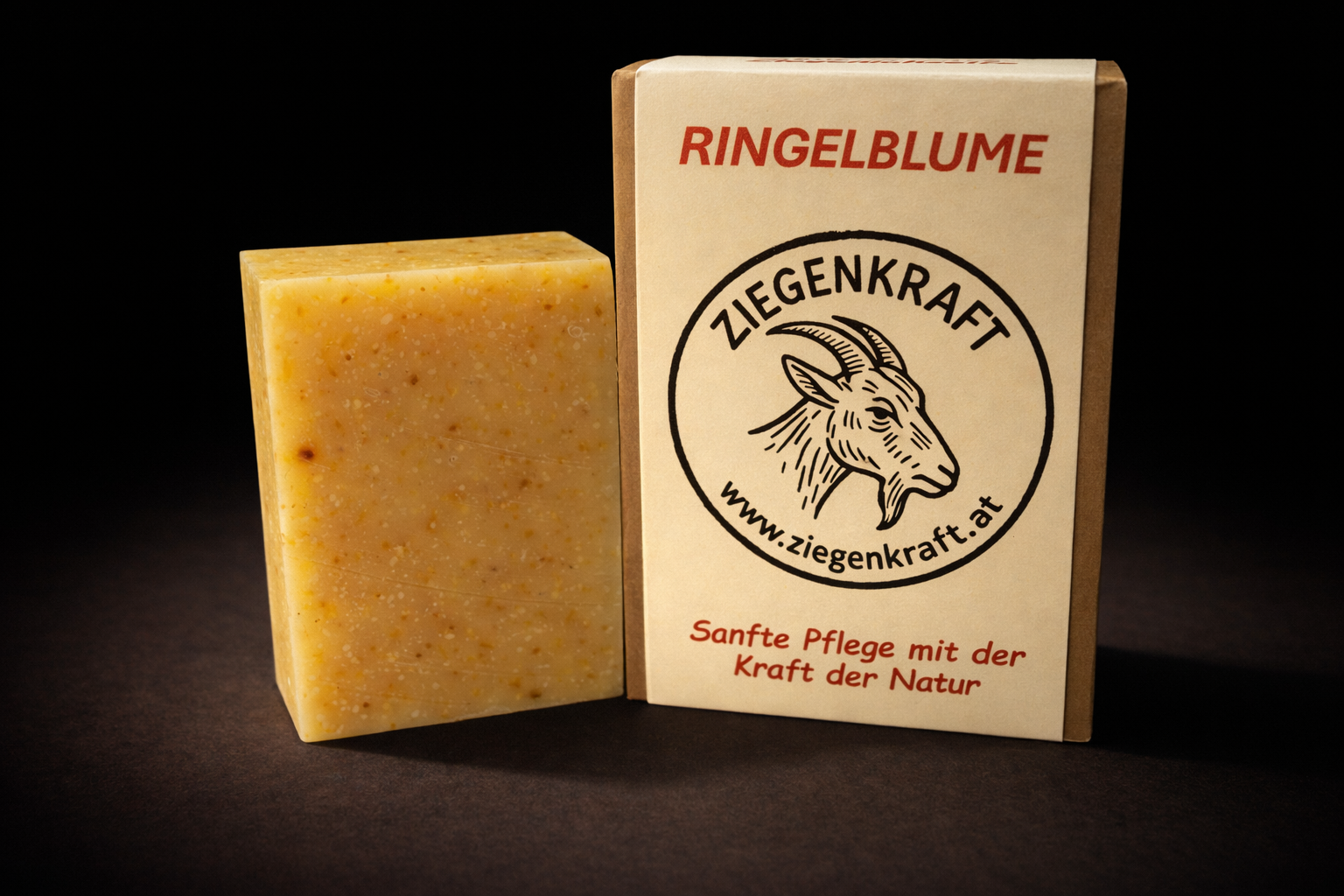 Ringelblume Ziegenmilchseife