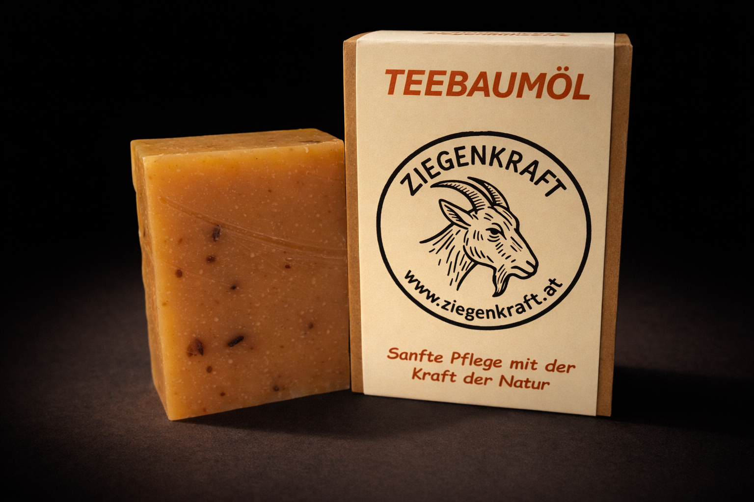 Teebaumöl Ziegenmilchseife