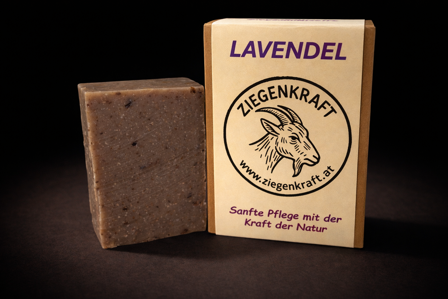 Lavendel Ziegenmilchseife