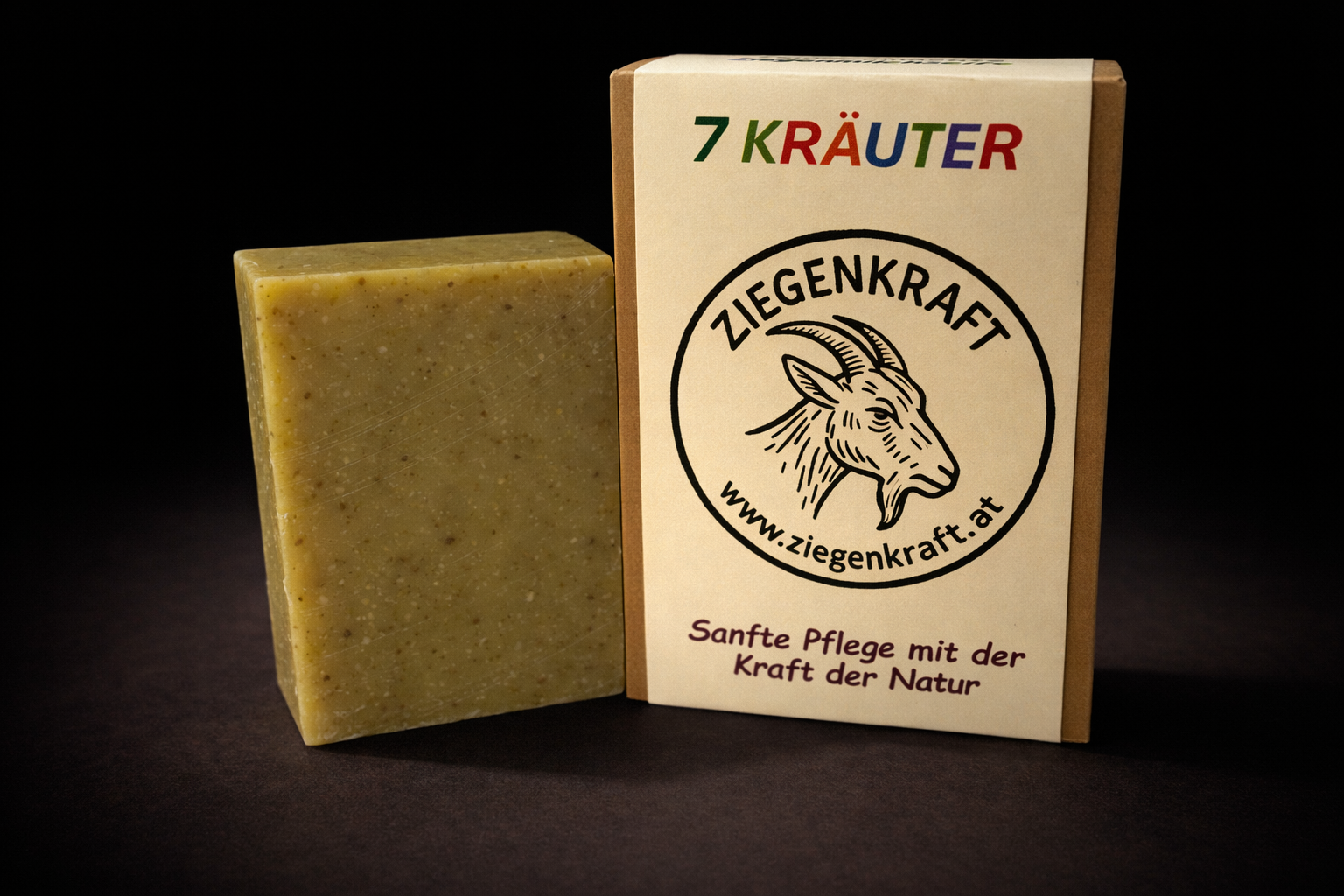7 Kräuter Ziegenmilchseife