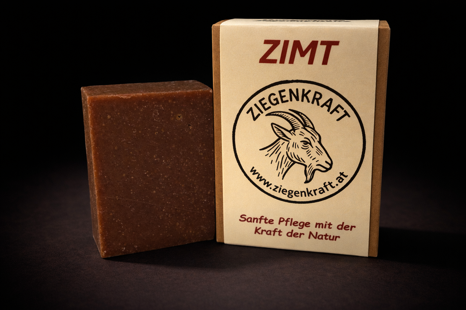 Zimt Ziegenmilchseife