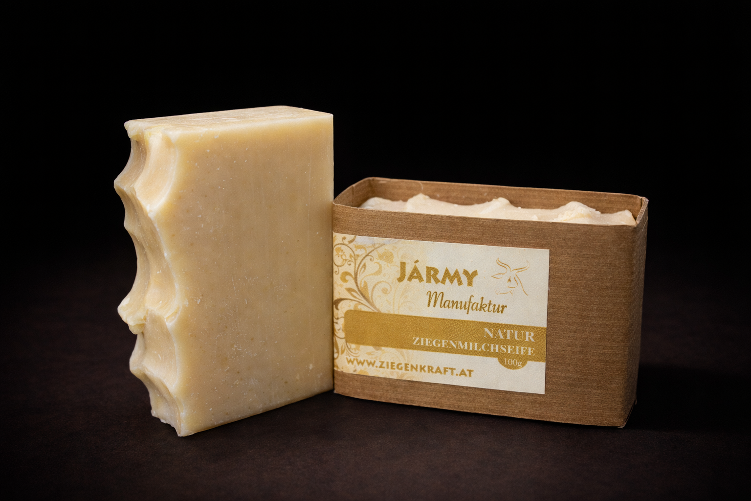 Jármy Natur Ziegenmilchseife