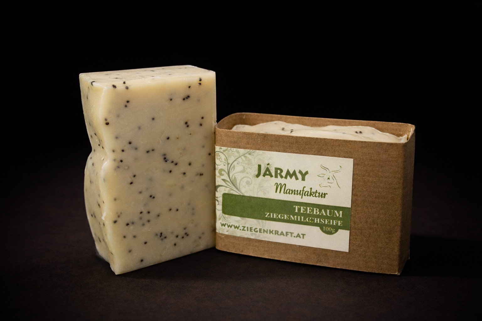 Jármy Teebaum Ziegenmilchseife