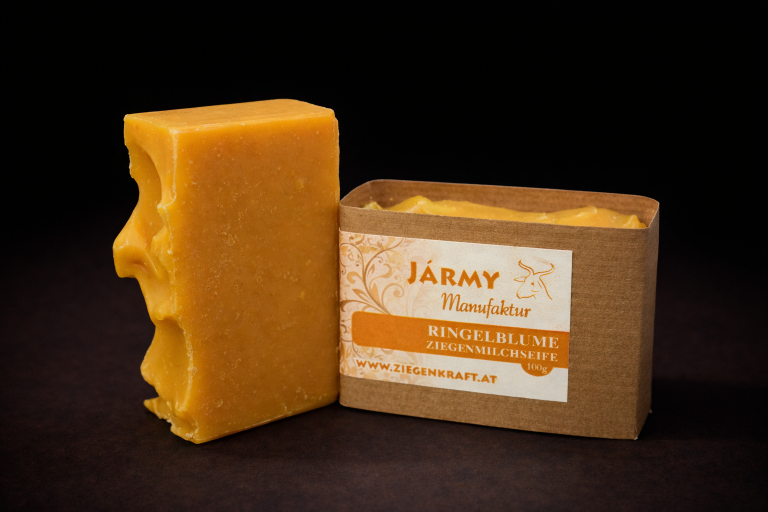 Jármy Ringelblume Ziegenmilchseife