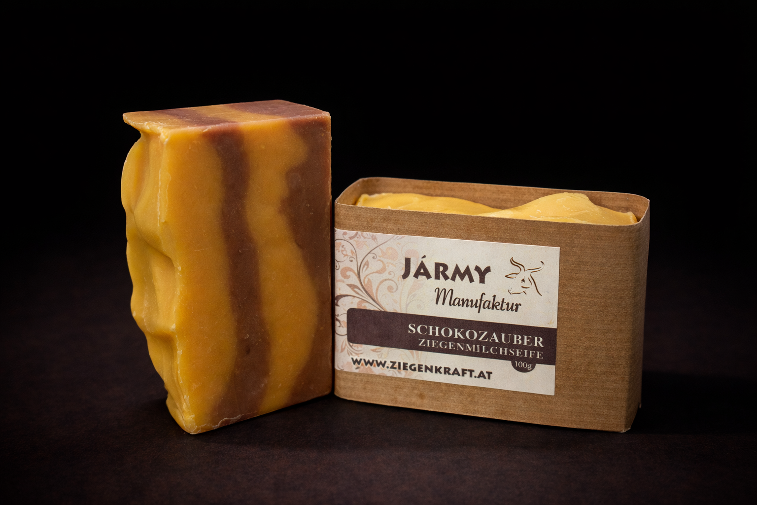 Jármy Schokozauber Ziegenmilchseife