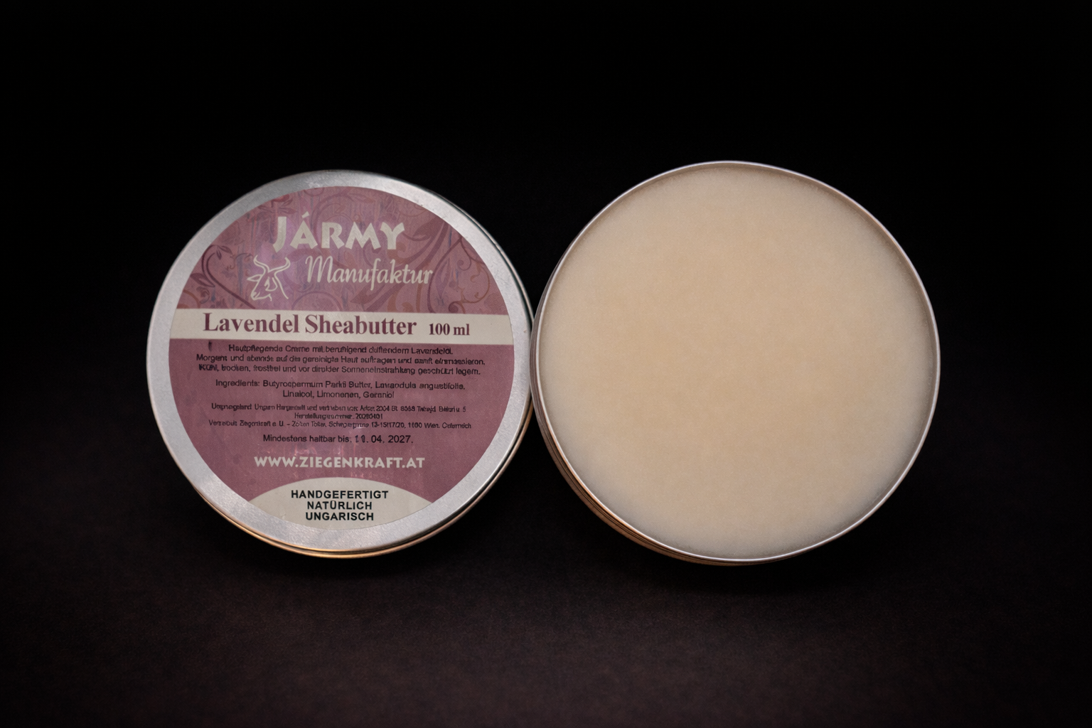 Jármy Körperbutter Lavendel