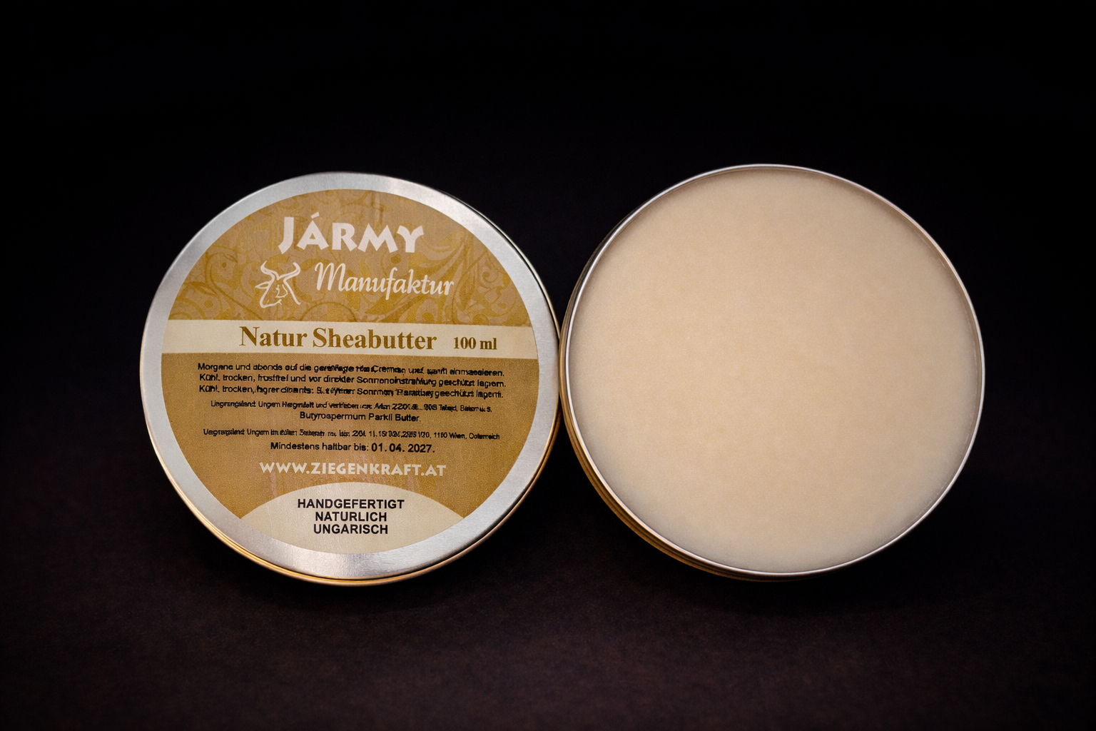 Jármy Körperbutter Natur
