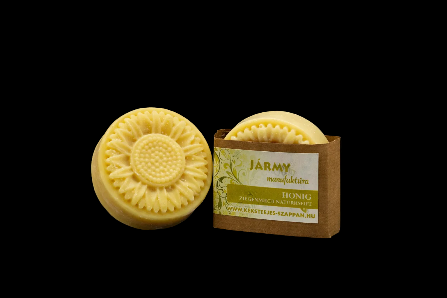 Jármy Honig Ziegenmilchseife